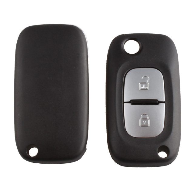 AS010002 Remote Key Shell 2 button for Renault VA2 blade
