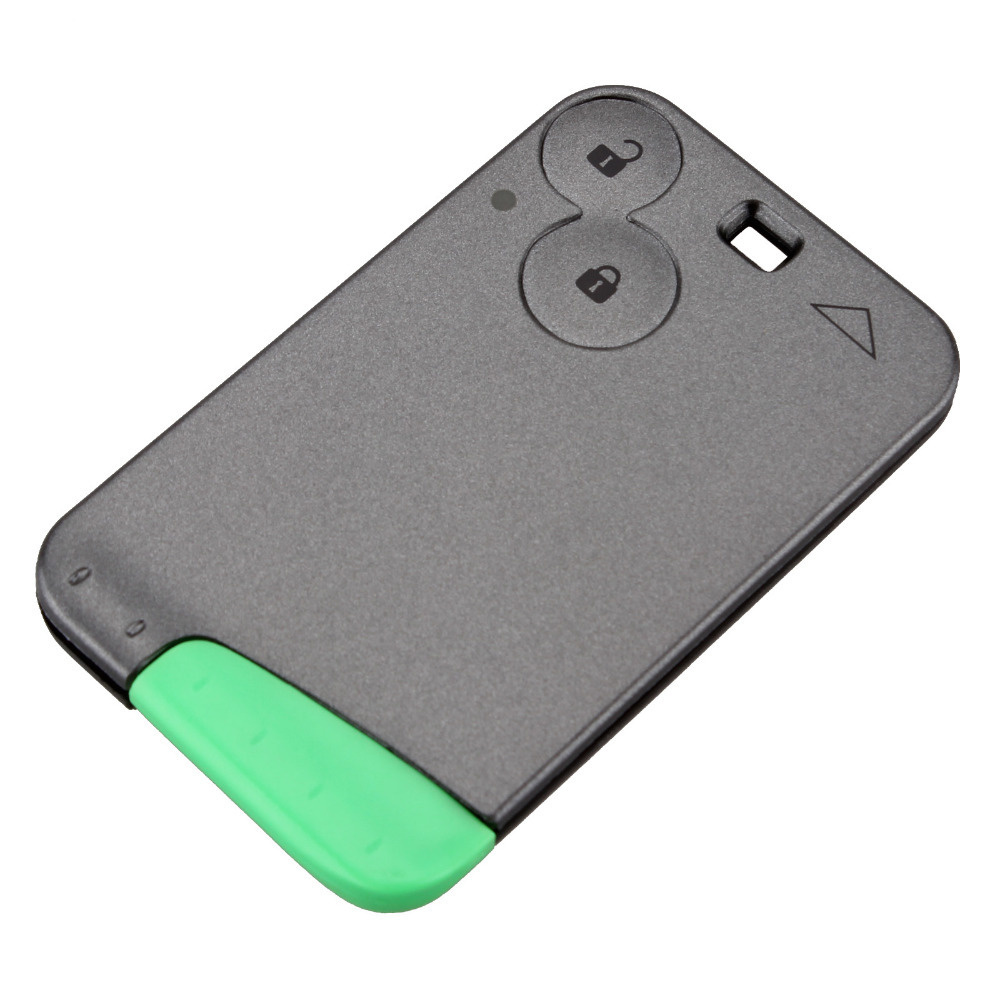 AS010001 Smart Card For Renault Laguna Espace 2 Buttons Car Key