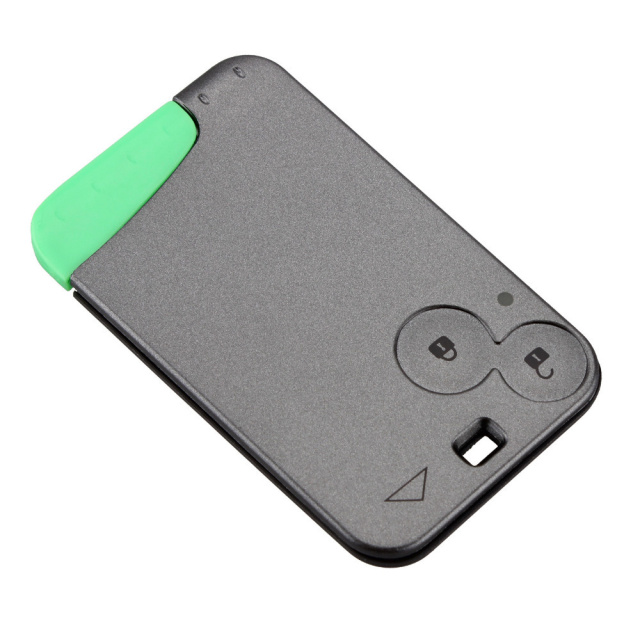 AS010001 Smart Card For Renault Laguna Espace 2 Buttons Car Key