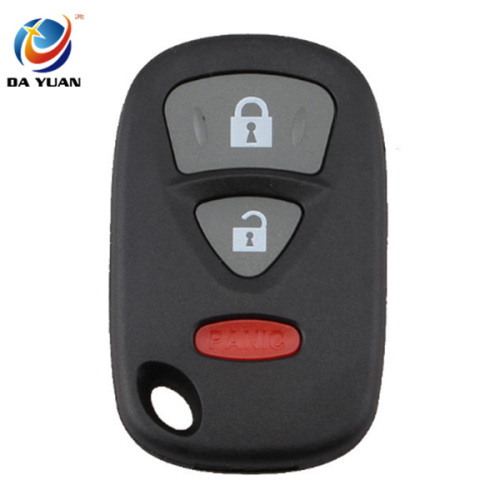 AS048015 2+1Buttons New Keyless Replacement Key Shell Fob for USA Suzuki Grand Vitara SX4 XL-7