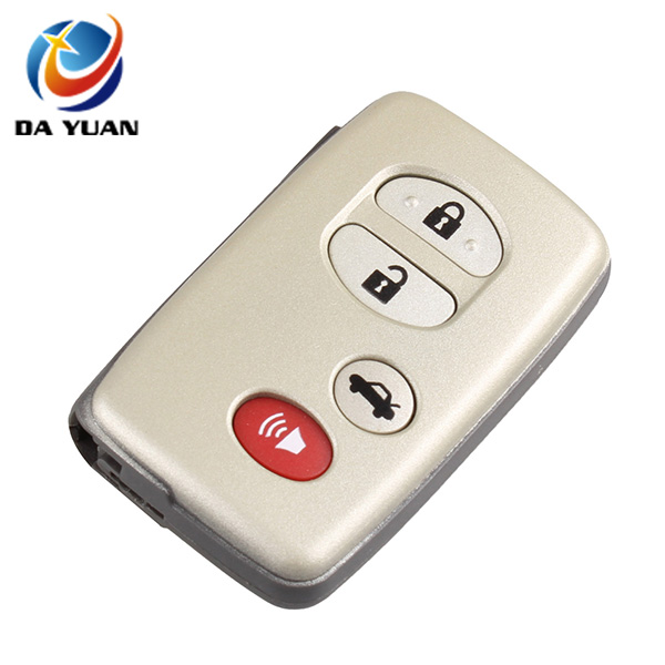 AS007052 for TOYOTA high handed 3+1 key smart card key shell car remote control shell