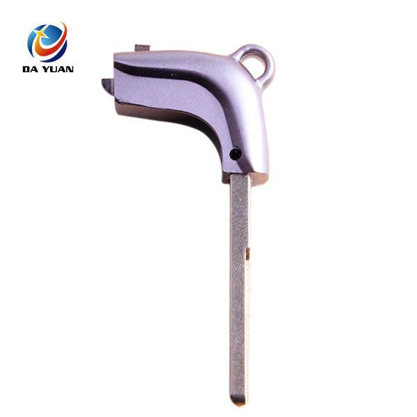 AS007042 for Toyota Lexus smart card small key unilateral milling groove