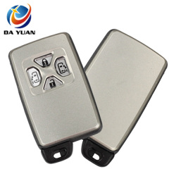 AS007048 Blank Shell for Toyota Previa Smart Key Card 4 Button