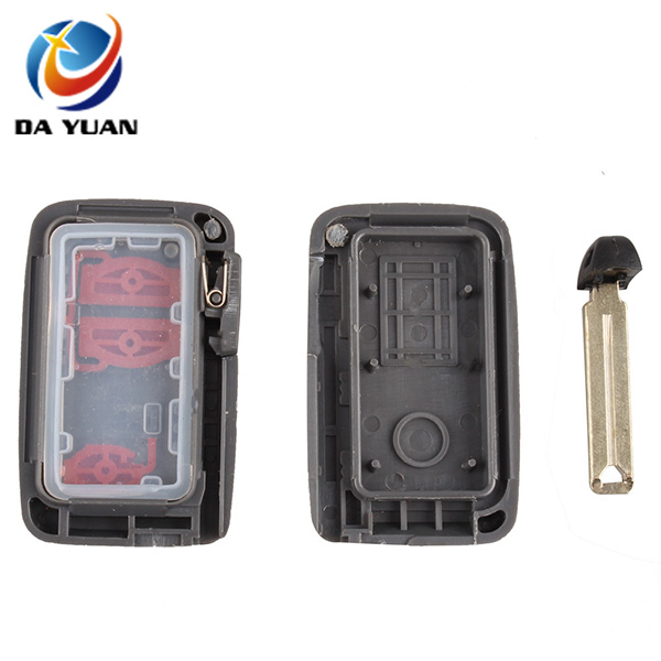 AS007053 for TOYOTA high handed 2+1 key smart card key shell car remote control shell