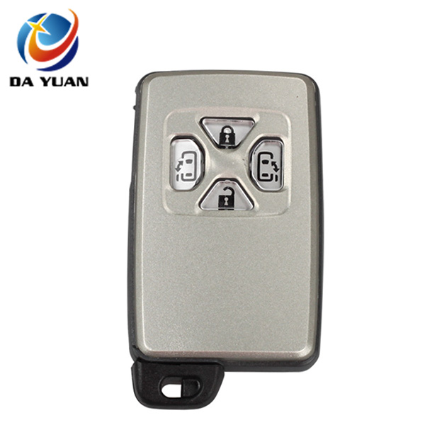 AS007048 Blank Shell for Toyota Previa Smart Key Card 4 Button