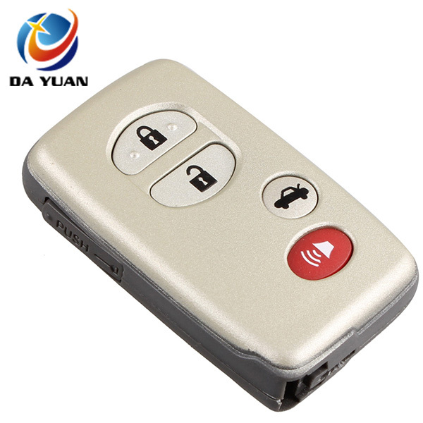 AS007052 for TOYOTA high handed 3+1 key smart card key shell car remote control shell