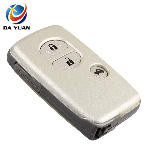AS007051 for TOYOTA high handed 3 key smart card key shell car remote control shell
