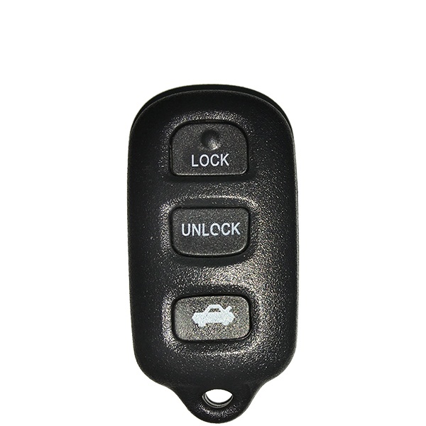 AS007046 Keyless Entry Remote Key shell Fob 3+1B for Toyota Camry