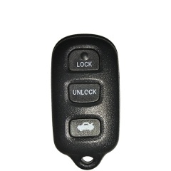 AS007046 Keyless Entry Remote Key shell Fob 3+1B for Toyota Camry