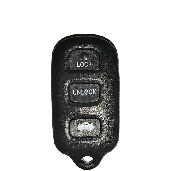 AS007046 Keyless Entry Remote Key shell Fob 3+1B for Toyota Camry
