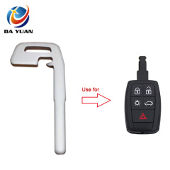 AS050017 Emergency Key Blade For Volvo S40 Smart Remote key Blank