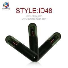 DY120303 For VW Audi Blank ID48 Glass transponder chip