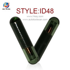 DY120303 For VW Audi Blank ID48 Glass transponder chip