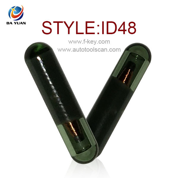 DY120303 For VW Audi Blank ID48 Glass transponder chip