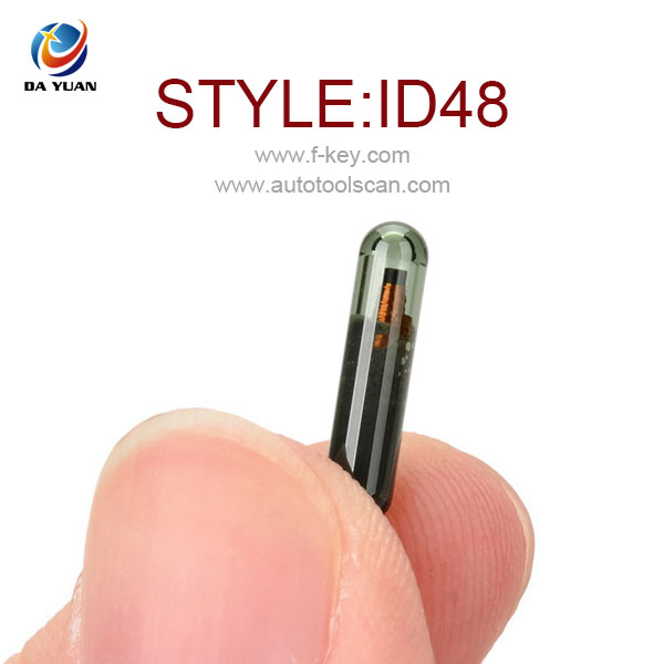 DY120303 For VW Audi Blank ID48 Glass transponder chip