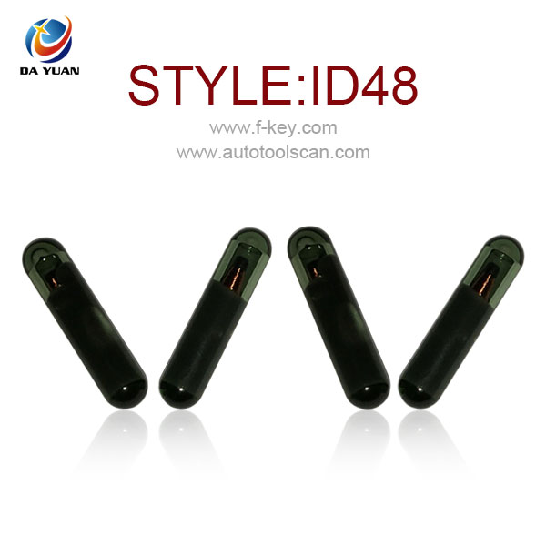 DY120303 For VW Audi Blank ID48 Glass transponder chip