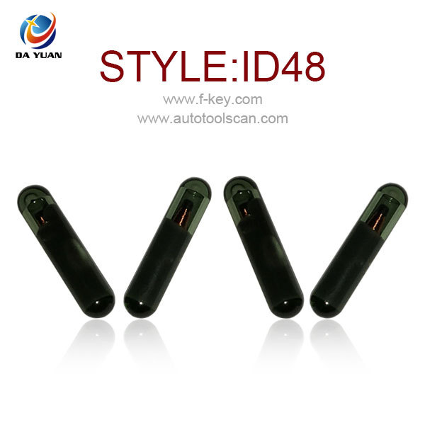 DY120303 For VW Audi Blank ID48 Glass transponder chip