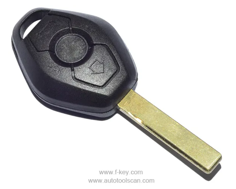 AK006008 for BMW EWS Remote Key 3 Button 315MHz ID44 2 Track HU92