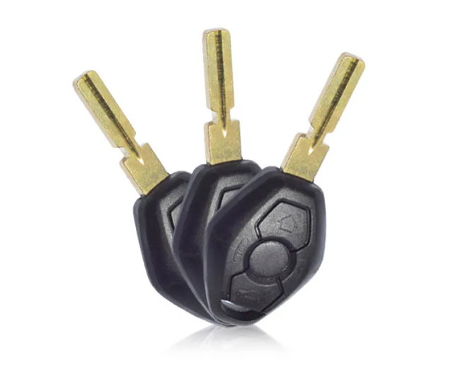 AK006006 for BMW EWS Remote Key 3 Button 315MHz ID44 4 Track HU58