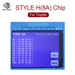 DY120008 Toyota H(8A) Master Chip