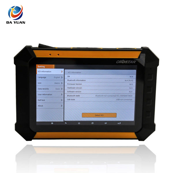 AKP160 Original OBDSTAR X300 DP Pad Key Programmer Full Version with Bonus Diagnostic Function Supports Toyota G/H Chip All Keys Lost and BMW FEM/BDC