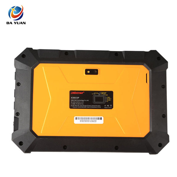 AKP160 Original OBDSTAR X300 DP Pad Key Programmer Full Version with Bonus Diagnostic Function Supports Toyota G/H Chip All Keys Lost and BMW FEM/BDC