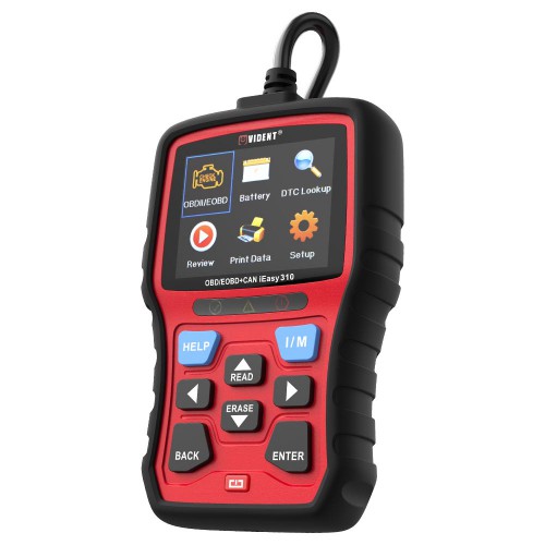 AKP277 Vident iEasy310 OBD2 Scanner OBDII Code Reader and Car Diagnostic Tool OBD2 Automotive Scanner