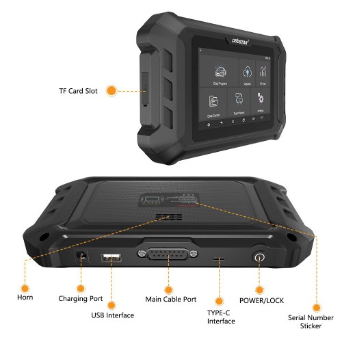 AKP276   OBDSTAR ODO Master Basic Version for Odometer Adjustment/OBDII and Oil Service Reset Get Free OBDSTAR BMT-08 Battery Test