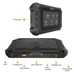 AKP276   OBDSTAR ODO Master Basic Version for Odometer Adjustment/OBDII and Oil Service Reset Get Free OBDSTAR BMT-08 Battery Test