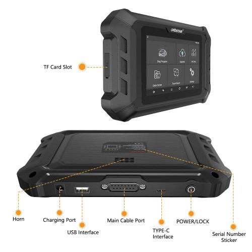 AKP276   OBDSTAR ODO Master Basic Version for Odometer Adjustment/OBDII and Oil Service Reset Get Free OBDSTAR BMT-08 Battery Test