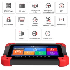 AKP265 Newest XTOOL X100 PAD Key Programmer With Oil Rest Tool Odometer Adjustment and More Special Functions