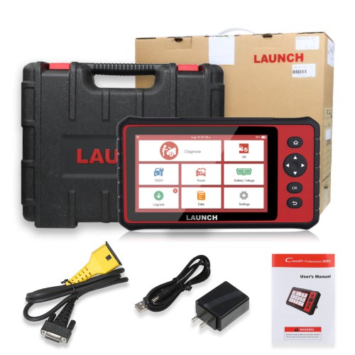 AKP274   LAUNCH X431 CRP909 All System Auto OBDII Diagnostic Scanner with 15 Special Functions Free Shipping