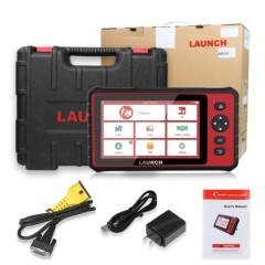 AKP274   LAUNCH X431 CRP909 All System Auto OBDII Diagnostic Scanner with 15 Special Functions Free Shipping
