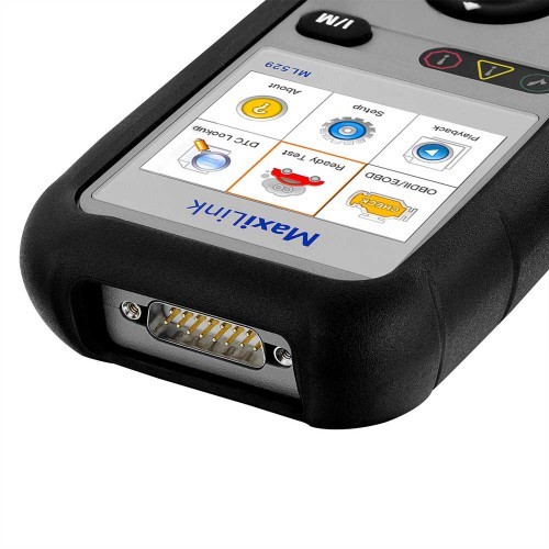 AKP273   Original Autel Maxilink ML529 OBD2 Scanner with Full OBD2 Functions Upgraded Version of AL519