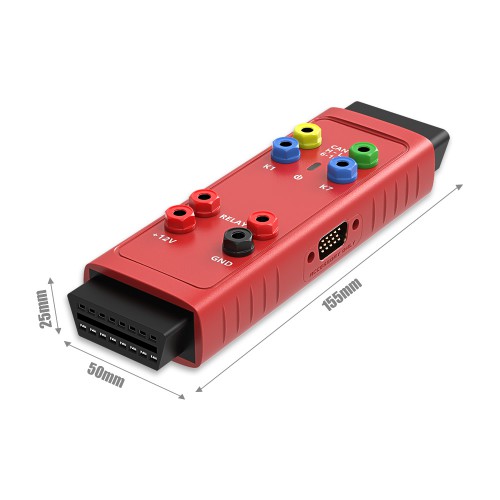AKP270 100% Original Autel G-BOX2 Tool for Mercedes Benz All Key Lost Work with Autel MaxiIM IM608/IM508