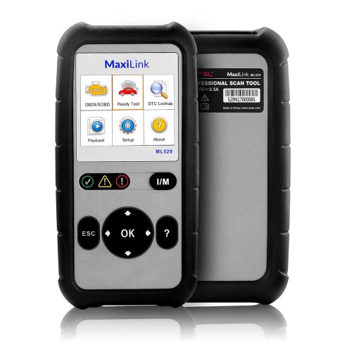 AKP273   Original Autel Maxilink ML529 OBD2 Scanner with Full OBD2 Functions Upgraded Version of AL519