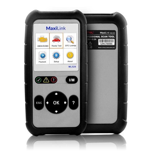 AKP273   Original Autel Maxilink ML529 OBD2 Scanner with Full OBD2 Functions Upgraded Version of AL519
