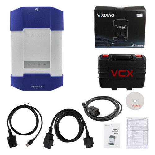 AKP269 V2018.10 VXDIAG Multi Diagnostic Tool for SUBARU SSM-III Multi Diagnostic Tool with Wifi Free Shipping