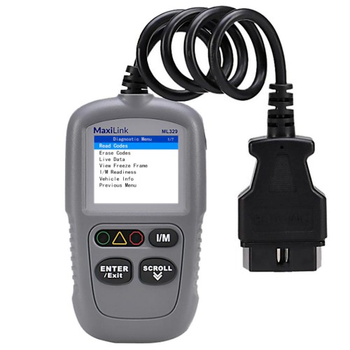 AKP272 Autel MaxiLink ML329 Code Reader (Advanced Version of Autel AL319)