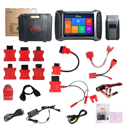 AKP247 XTOOL A80 Full System Car Diagnostic tool Car OBDII Car Repair Tool Vehicle Programming/Odometer adjustment