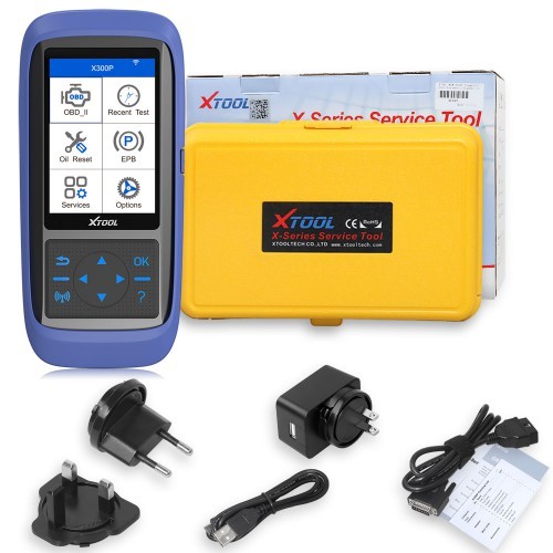 AKP252 XTOOL X300P Diagnostic Tool Automatic Scanner with 16 Special Functions