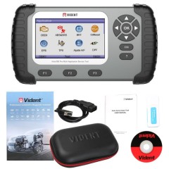 AKP250 VIDENT iAuto 702 Pro Multi-applicaton Service Tool Support ABS/SRS/EPB/DPF Update to 19 Maintenances 3 Years Free Update Online US/UK Ship