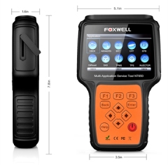 AKP245 FOXWELL NT650 OBD2 Automotive Scanner Support ABS Airbag SAS EPB DPF Oil Service Reset