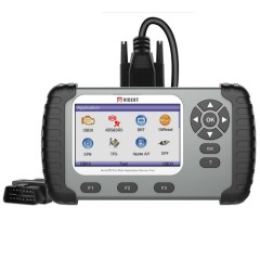 AKP250 VIDENT iAuto 702 Pro Multi-applicaton Service Tool Support ABS/SRS/EPB/DPF Update to 19 Maintenances 3 Years Free Update Online US/UK Ship