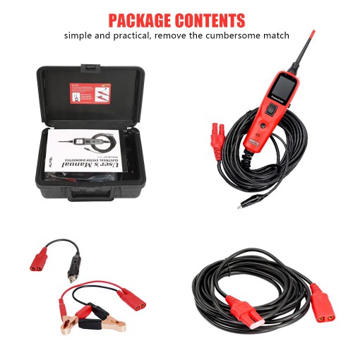 AKP257 Autel PowerScan PS100 Electrical System Diagnosis Tool Free Shipping from UK
