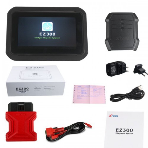 AKP248 XTOOL EZ300 Four System Diagnosis Tool with TPMS and Oil Light Reset Function Warranty for 2 Years