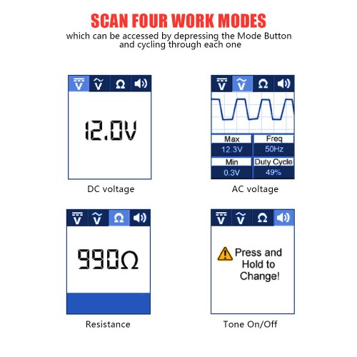 AKP257 Autel PowerScan PS100 Electrical System Diagnosis Tool Free Shipping from UK