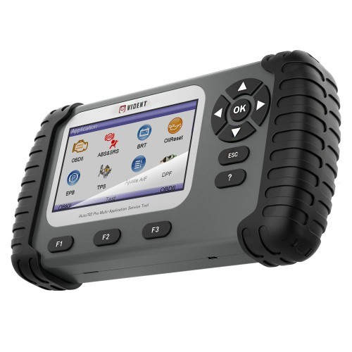 AKP250 VIDENT iAuto 702 Pro Multi-applicaton Service Tool Support ABS/SRS/EPB/DPF Update to 19 Maintenances 3 Years Free Update Online US/UK Ship