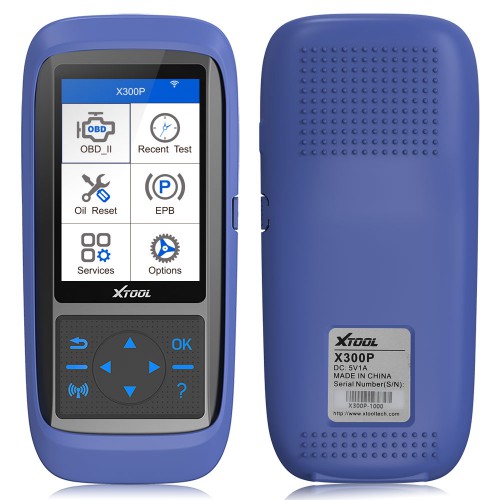 AKP252 XTOOL X300P Diagnostic Tool Automatic Scanner with 16 Special Functions