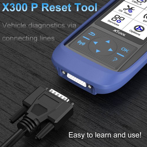 AKP252 XTOOL X300P Diagnostic Tool Automatic Scanner with 16 Special Functions
